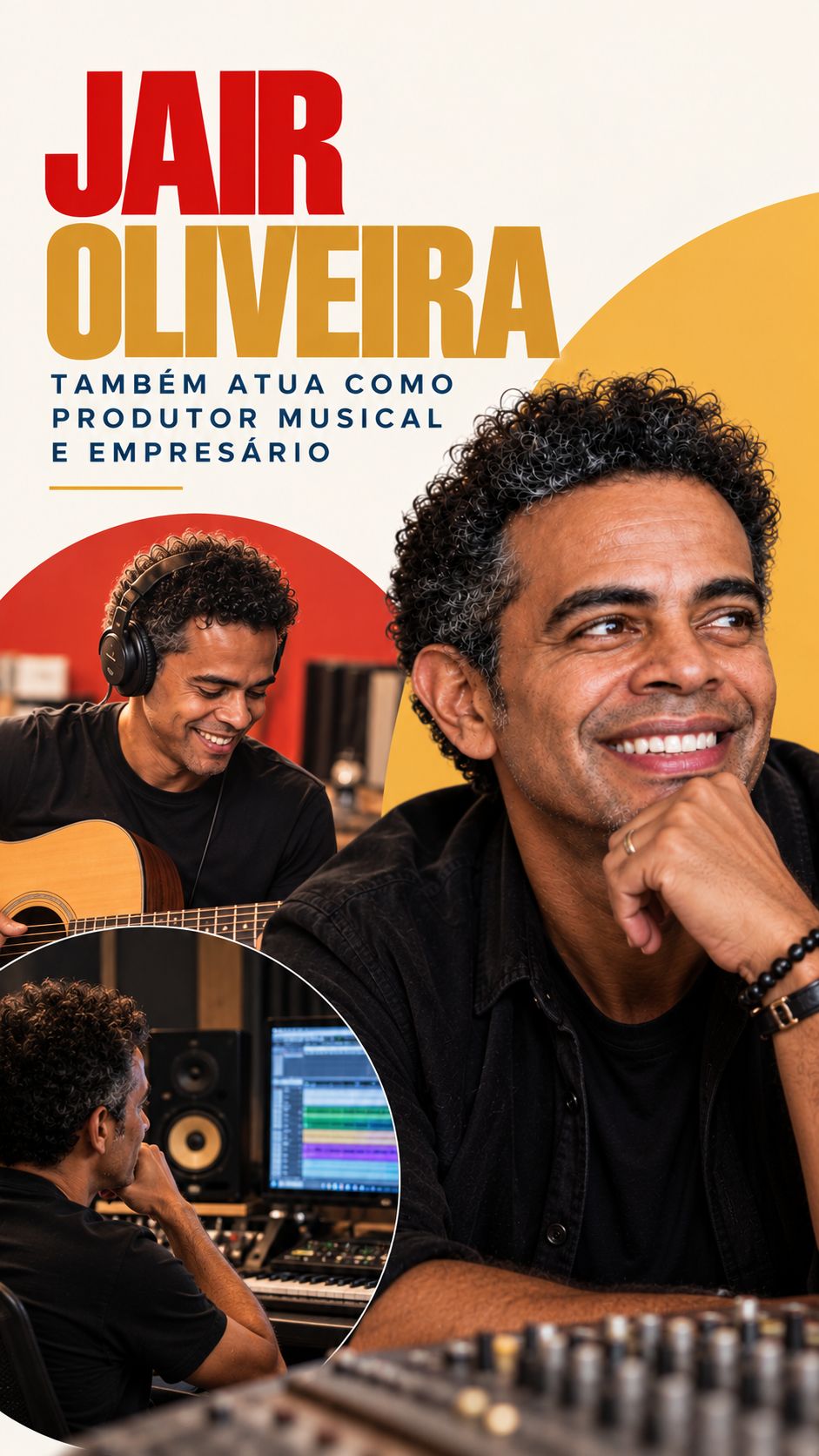 Show Jair Oliveira Balloon Bossa Jairzinho Bal&atilde;o M&aacute;gico em Miami Broward Center 45 Anos