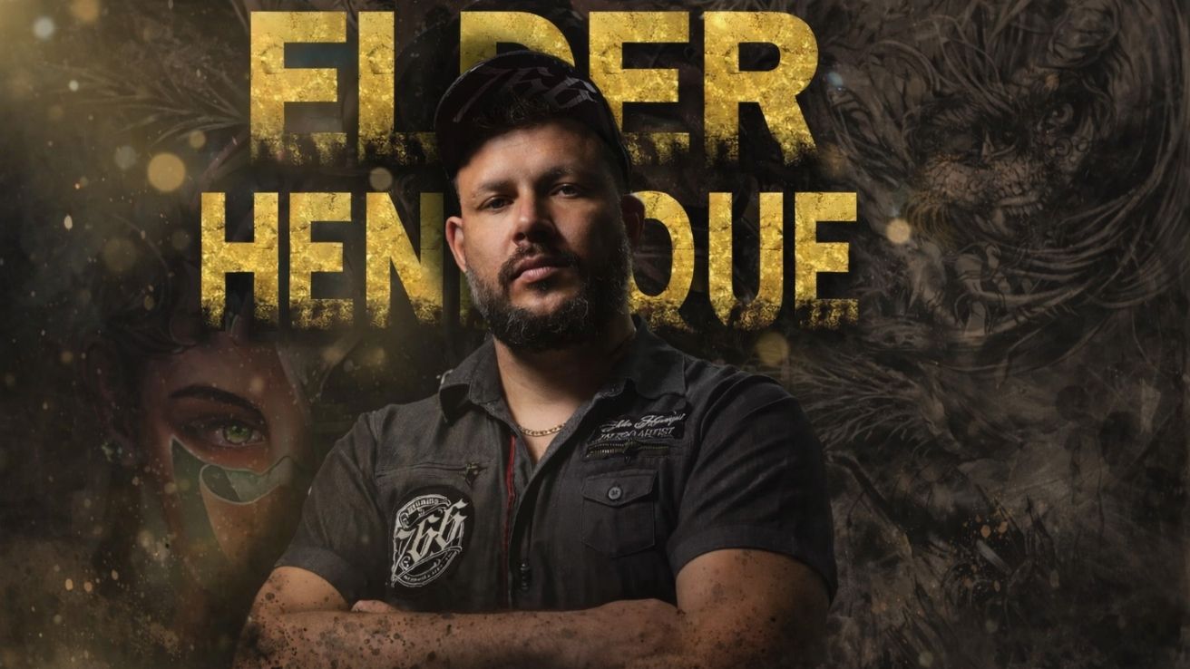 Tatuador Brasileiro em Boston, Conheça Elder Henrique
