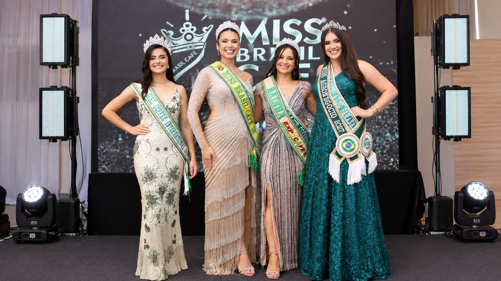 Quem é a Miss Café 2027? Varginha celebra força feminina no café e coroa Bhreenda Thomás como Miss Brasil Café 2027