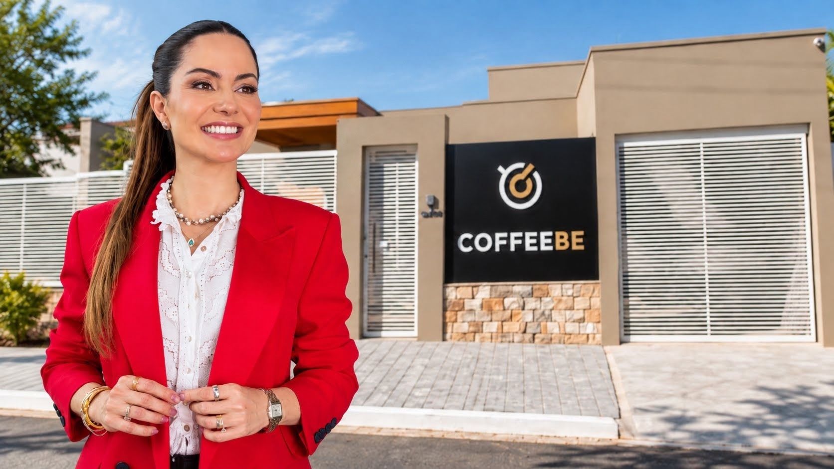 CoffeeBe inaugura escritório na Alameda do Café, 285, em Varginha MG